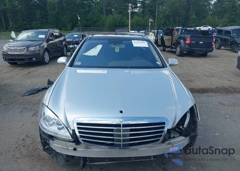 2008 Mercedes-Benz S 550 4Matic from USA, damaged, VIN WDDNG86X48A187341